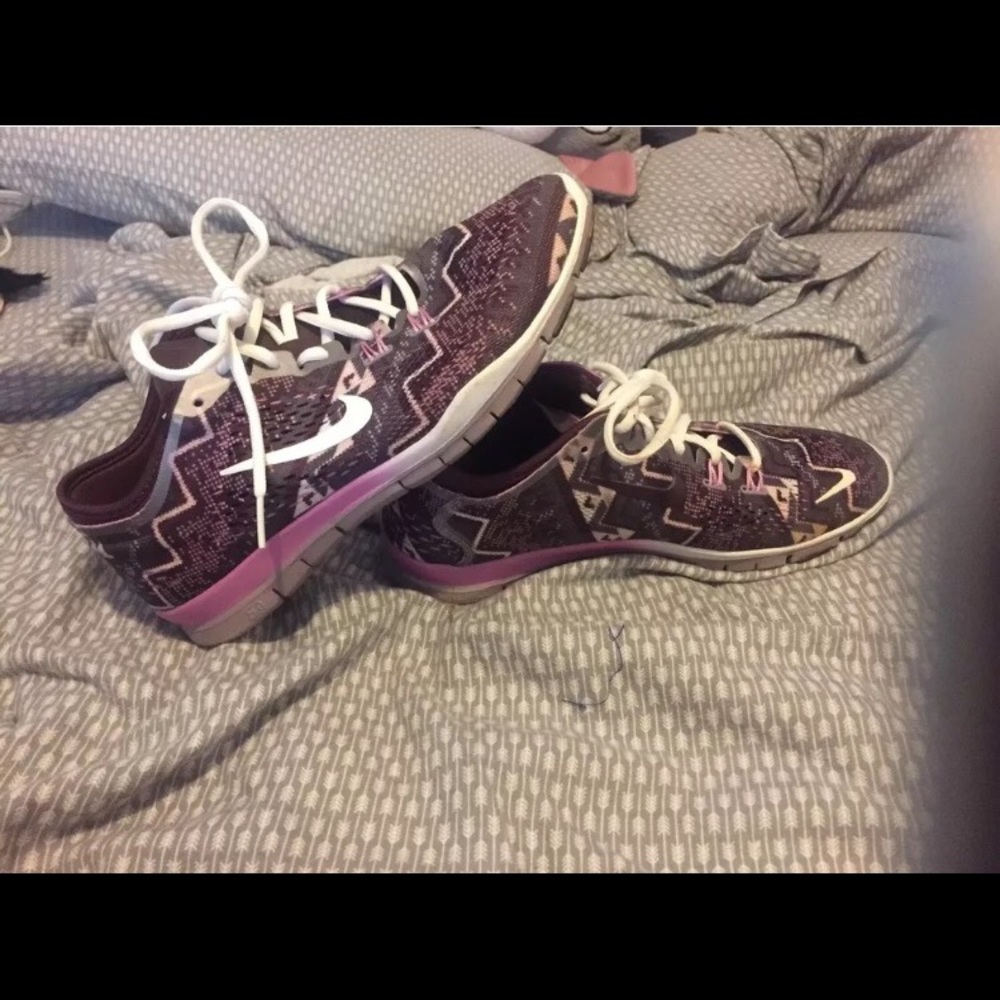 Women's Nike tennis Free 5.0 Running Shoes Purple